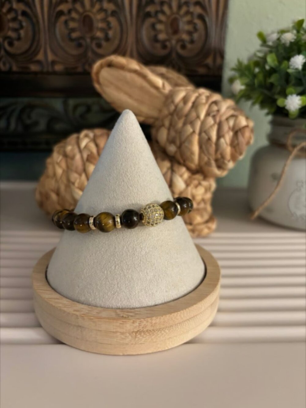 Park Lane Atlantic Bracelet in Genuine Tiger’s Eye